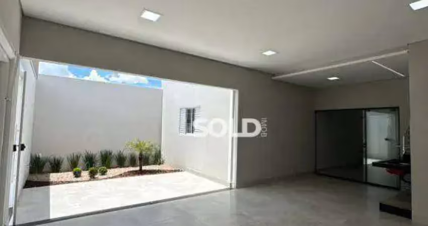 Casa com 3 dormitórios à venda, 157 m² por r$ 560.000,00 - adelinha  - franca/sp