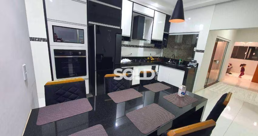 Casa com 3 dormitórios à venda, 160 m² por R$ 480.000,00 - Residencial Meirelles - Franca/SP