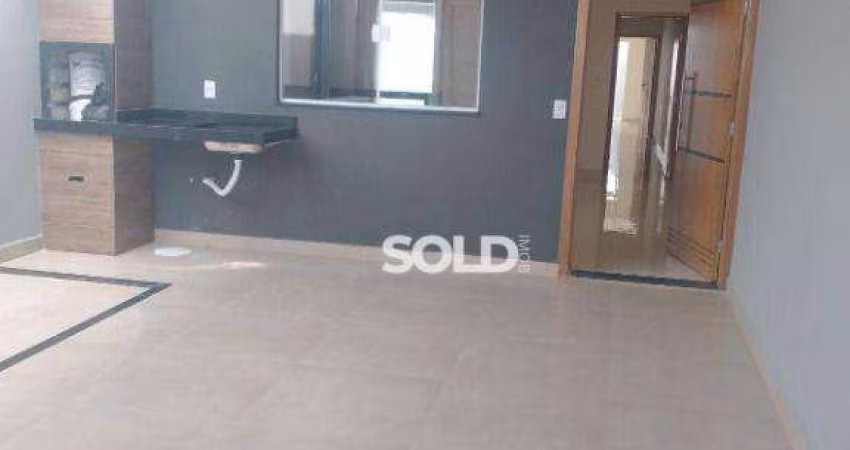 Casa com 3 dormitórios à venda, 110 m² por R$ 590.000,00 - Vila Santa Cruz - Franca/SP