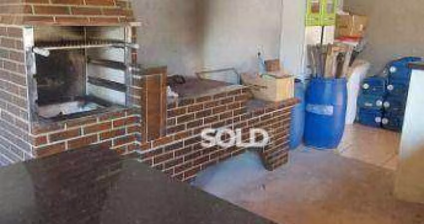 Casa com 2 dormitórios à venda,  por R$ 350.000 - Jardim Paulistano - Franca/SP