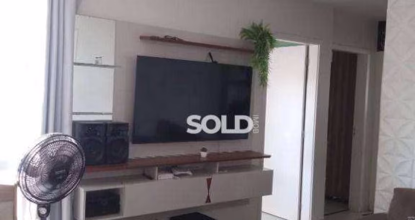 Apartamento com 2 dormitórios à venda, 50 m² por R$ 165.000,00 - Chácara Sao Paulo  - Franca/SP