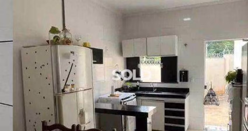 Casa com 3 dormitórios à venda, 95 m² por R$ 350.000,00 - João Liporoni - Franca/SP