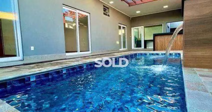 Casa com 3 dormitórios à venda, 198 m² por r$ 1.300.000,00 - parque moema - franca/sp
