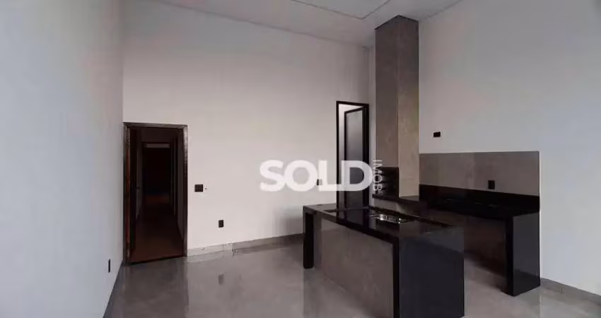 Casa com 3 dormitórios à venda, 78 m² por r$ 395.000 - residencial irineu zanetti - franca/sp