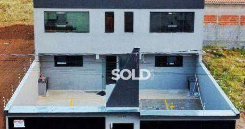 Apartamento Duplex com 2 dormitórios à venda, 120 m² por R$ 450.000,00 - Jardim Botânico - Franca/SP