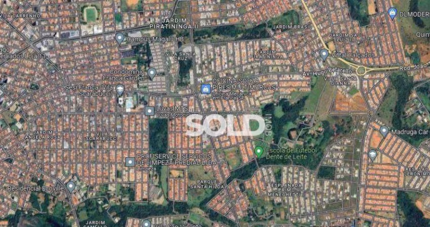 Terreno à venda, 266 m² por R$ 250.000,00 - Jardim Botânico - Franca/SP