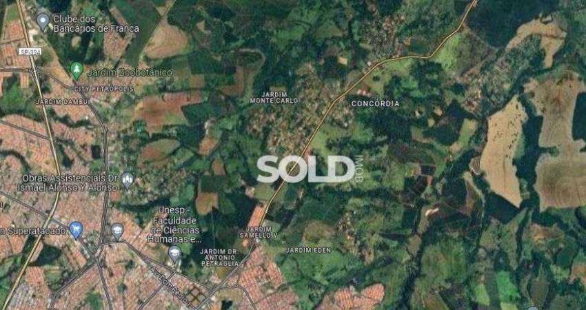 Área à venda, 20.000 m² por R$ 1.600.000 - Franca/SP
