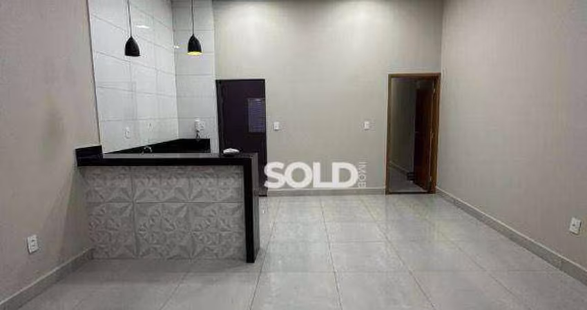 Casa com 3 dormitórios à venda, 81 m² por R$ 400.000 - Zanetti - Franca/SP