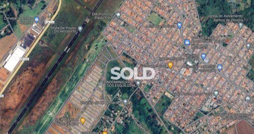 Terreno à venda, 200 m² por r$ 110.000 - atlanta park - franca/sp