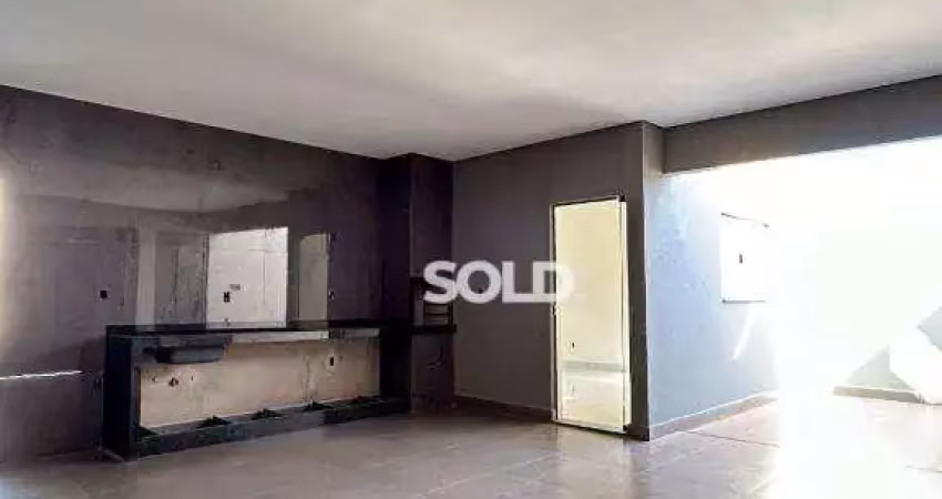 Casa à venda, 112 m² por R$ 460.000,00 - Quinta do Oeste  - Franca/SP