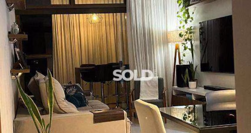 Apartamento com 2 dormitórios à venda, 75 m² por R$ 378.000,00 - Jardim Santa Lúcia - Franca/SP