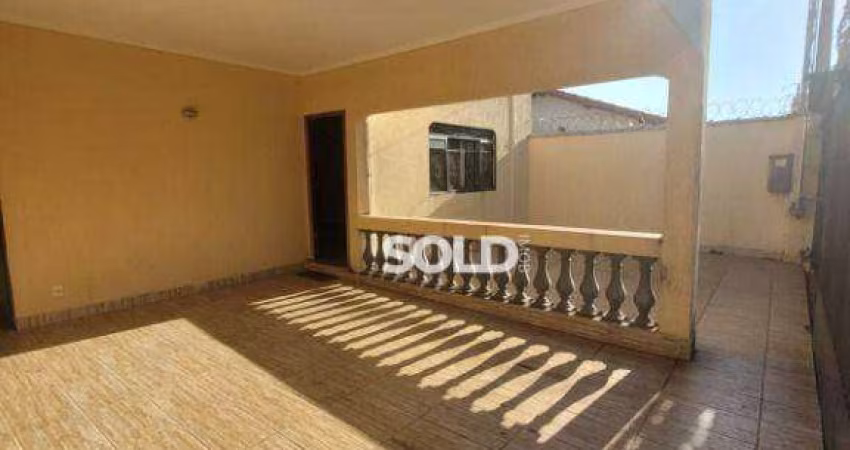 Casa com 2 dormitórios à venda por R$ 450.000,00 - Jardim Dermínio - Franca/SP