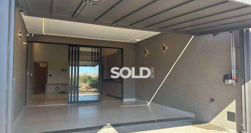 Casa com 3 dormitórios à venda, 99 m² por R$ 580.000 - Jardim Piratininga - Franca/SP