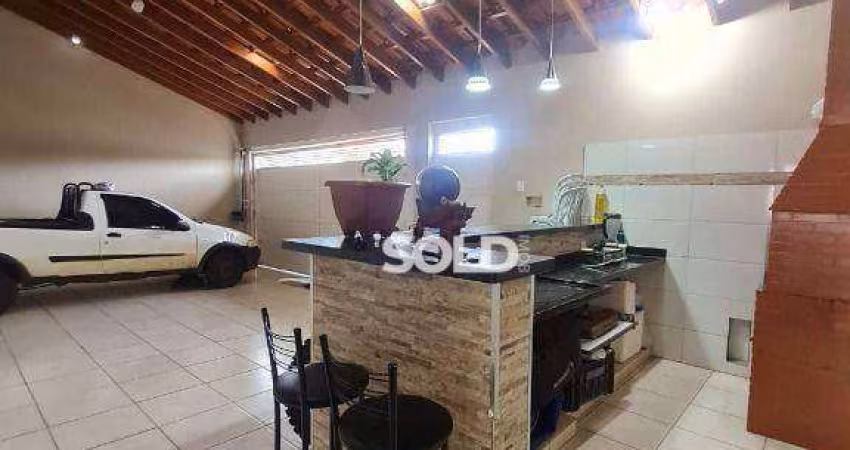 Casa com 3 dormitórios à venda, 130 m² por R$ 390.000,00 - Villagio Novo Mundo - Franca/SP