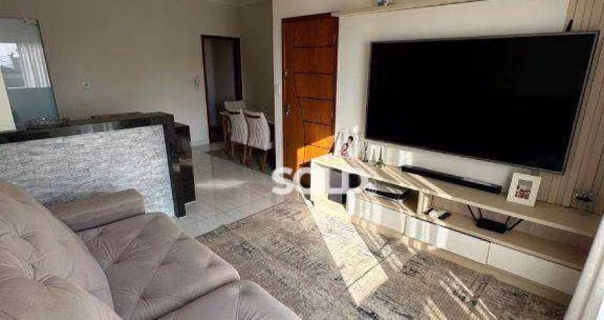 Apartamento com 2 dormitórios à venda, 72 m² por R$ 379.000 - Esplanada Primo Meneghetti - Franca/SP
