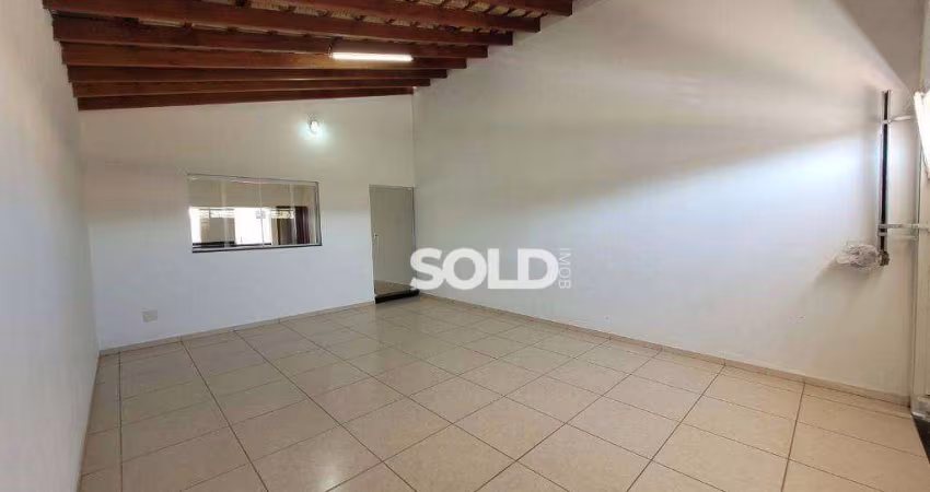 Casa com 2 dormitórios à venda, 108 m² por R$ 345.000,00 - Parque Dom Pedro I - Franca/SP