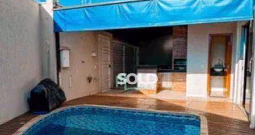 Casa com 3 dormitórios à venda por R$ 750.000 - Jardim Três Colinas - Franca/SP