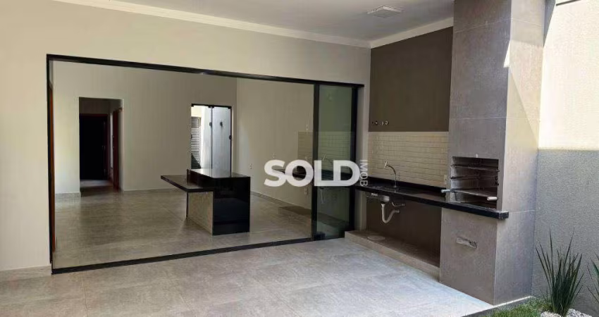 Casa com 3 dormitórios à venda, 140 m² por R$ 710.000 - Esplanada Primo Meneghetti II - Franca/SP