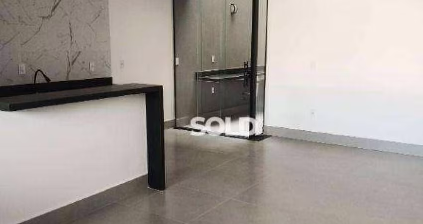 Apartamento com 3 dormitórios à venda, 109 m² por R$ 450.000,00 - Residencial Amazonas - Franca/SP