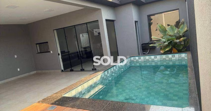 Casa com 3 dormitórios à venda, 140 m² por R$ 850.000,00 - Parque Santa Hilda - Franca/SP