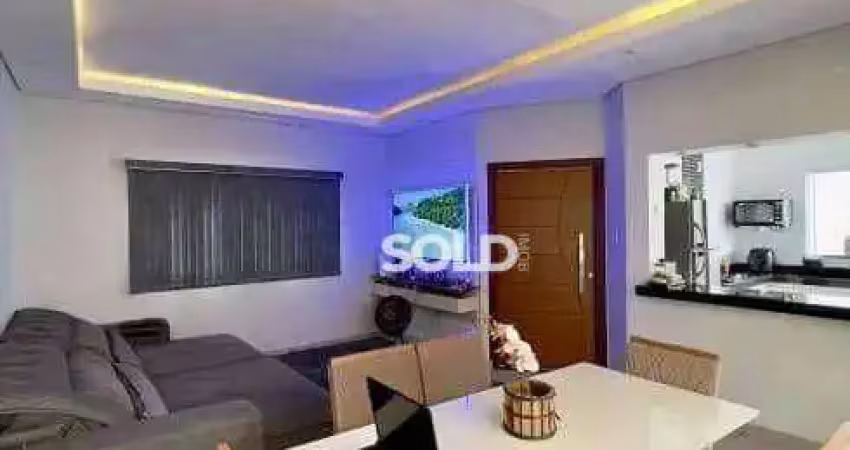 Casa com 3 dormitórios à venda, 140 m² por r$ 580.000,01 - residencial palermo - franca/sp
