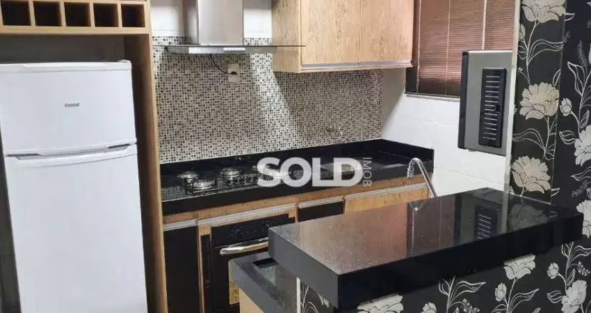 Apartamento com 2 dormitórios à venda, 48 m² por r$ 295.000,00 - jardim guanabara - franca/sp