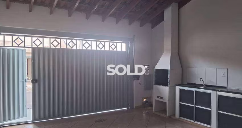 Casa com 2 dormitórios à venda, 98 m² por R$ 280.000 - Recanto Elimar II - Franca/SP