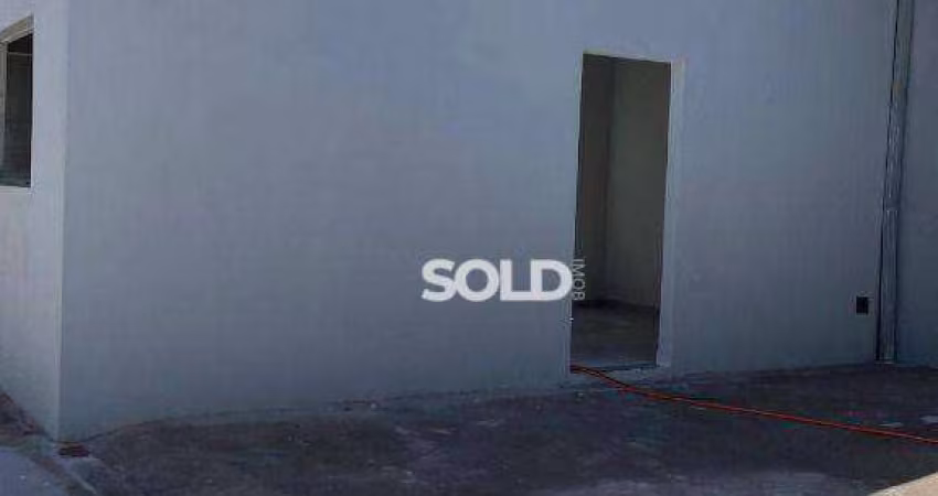Casa com 2 dormitórios sendo 1 suíte, 60m² de área construída, terreno 200m², à venda  por R$ 295.000,00 - Jardim Luiza II - Franca/SP