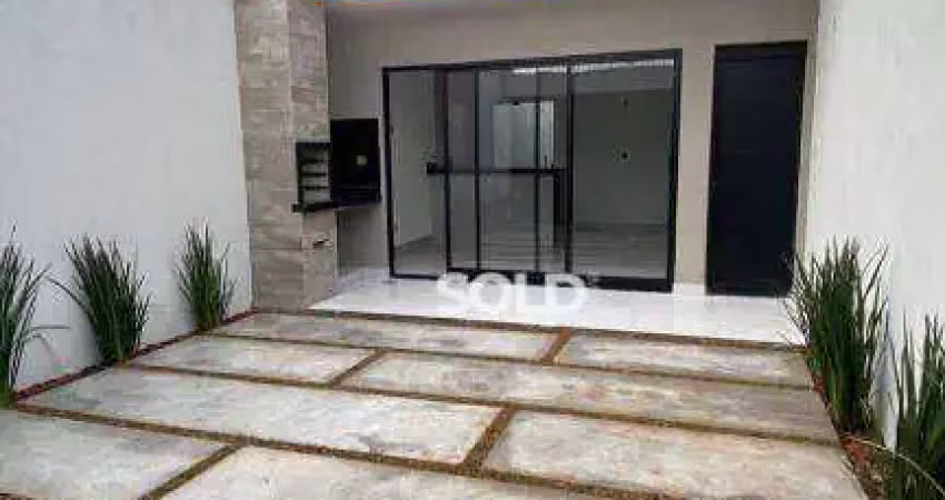Casa com 2 dormitórios à venda, 60 m² por r$ 320.000 - jardim adelinha - franca/sp