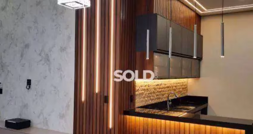 Casa com 3 dormitórios sendo 2 suíte, uma com closet, 200m² de área construída, à venda por R$ 1.550.000,00 - Jardim Barão - Franca/SP
