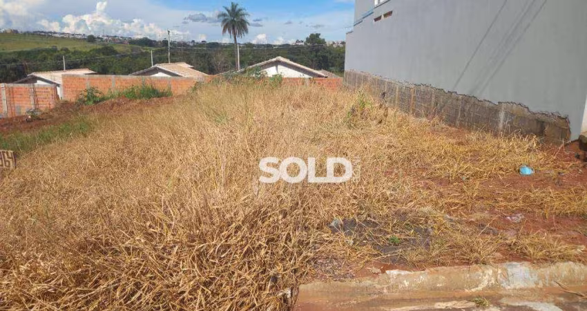Terreno à venda, 250 m² por R$ 150.000 - Jardim Adelinha - Franca/SP