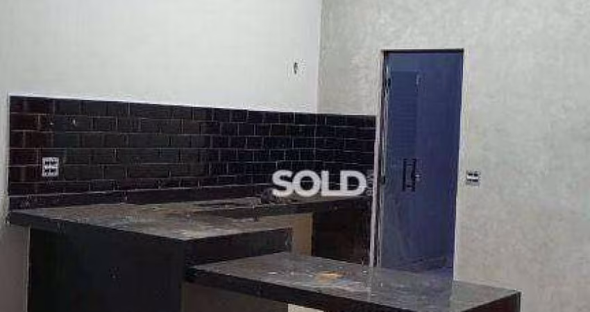 Casa com 3 dormitórios à venda, 101 m² por R$ 480.000 - Prolongamento Jardim Ângela Rosa - Franca/SP