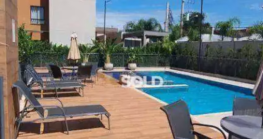 Apartamento com 2 dormitórios à venda, 51 m² por r$ 310.000,00 - vila nicácio - franca/sp