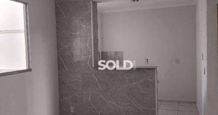 Apartamento com 2 dormitórios à venda, 41 m² por R$ 160.000,00 - Ipiranga - Ribeirão Preto/SP