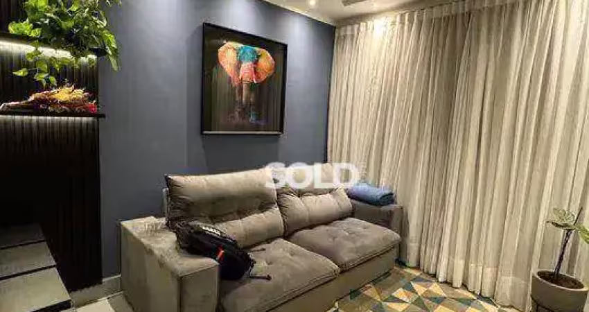 Apartamento no são joaquim, com 3 dormitórios sendo 1 suíte, 86m² de área útil,  à venda por r$380.000,00 - são joaquim - franca/sp