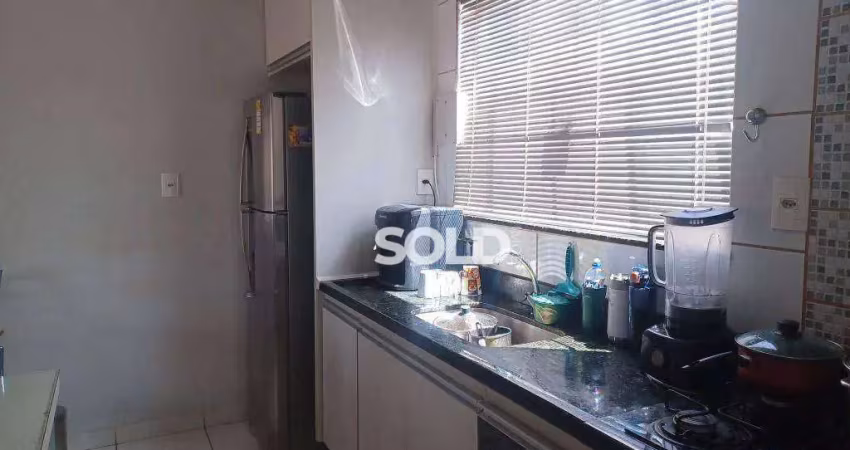 Apartamento com 2 dormitórios à venda, 92 m² por r$ 350.000 - parque moema - franca/sp