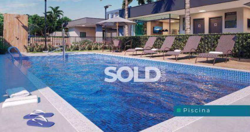 Apartamento com 2 dormitórios à venda,  A PARTIR DE  R$ 235.600 - Jardim Primavera - Franca/SP