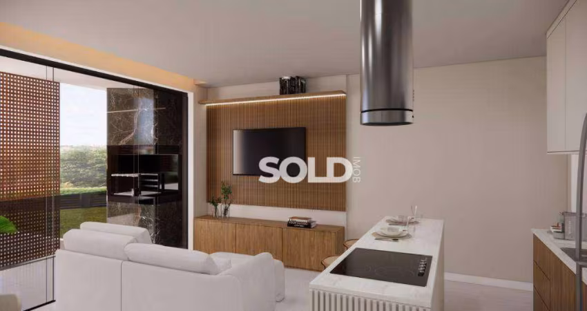 Apartamento com 3 dormitórios à venda, 92 m² por R$ 390.000,00 - Jardim Botânico - Franca/SP
