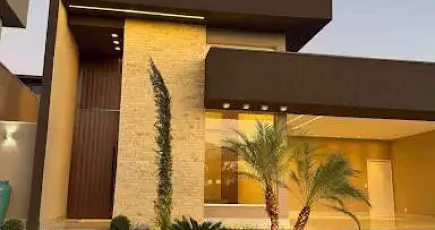Casa com 3 dormitórios à venda, 216 m² por R$ 2.300.000,00 - Parque Universitário - Condomínio Villa Piemonte - Franca/SP