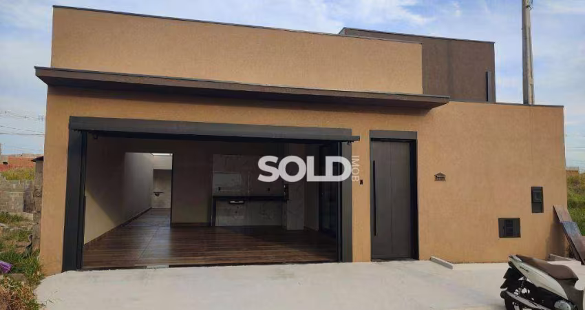 Casa com 3 dormitórios à venda, 156 m² por R$ 540.000 - Jardim Adelinha - Franca/SP