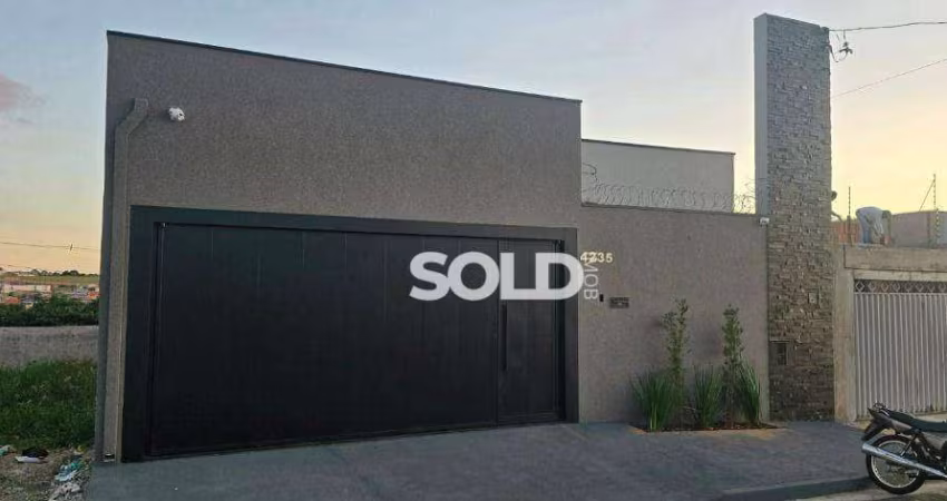 Casa à venda, 140 m² por R$ 750.000,00 - Quinta do Oeste  - Franca/SP