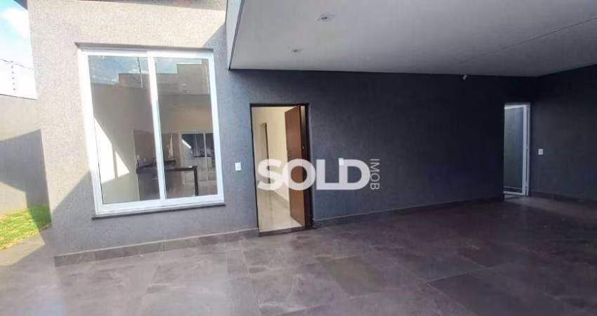 Casa com 2 dormitórios à venda, 135 m² por R$ 580.000 - Adelinha - Franca/SP