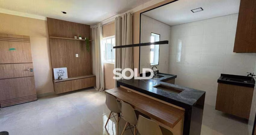 Apartamento com 2 dormitórios à venda, 41 m² por R$ 259.900 - Jardim Espraiado - Franca/SP