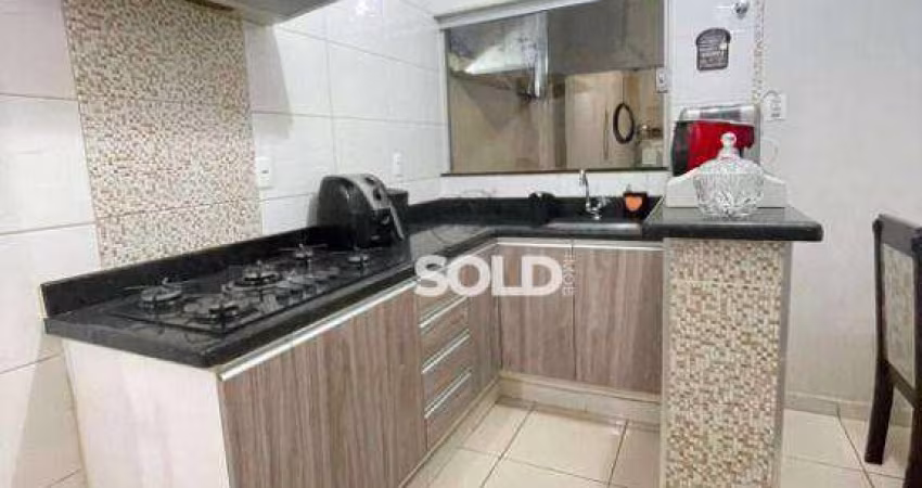 Casa com 3 dormitórios sendo 1 suíte, 125m² de terreno,  à venda por R$ 350.000,00 - Franca Pólo Club - Franca/SP