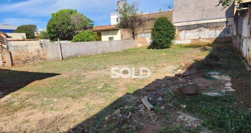 Terreno à venda, 667 m² por R$ 950.000 - Centro - Franca/SP