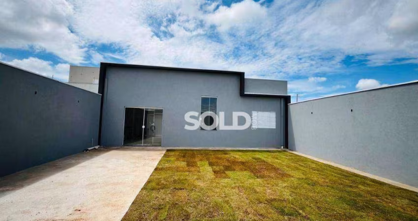 Casa à venda, 140 m² por R$ 470.000,00 - Quinta do Oeste  - Franca/SP