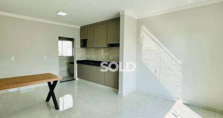 Apartamento com 2 dormitórios à venda, 69 m² por R$ 235.000 - Jardim Adelinha - Franca/SP