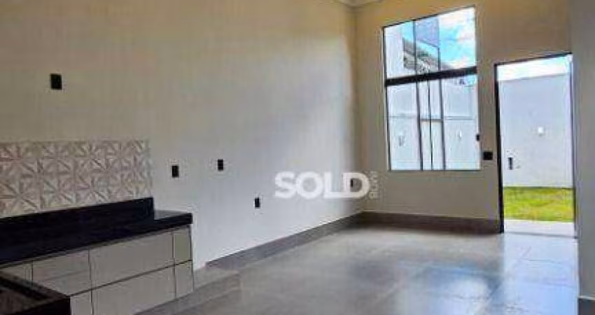 Casa com 3 dormitórios à venda, 122 m² por R$ 549.000,00 - Residencial Palermo - Franca/SP