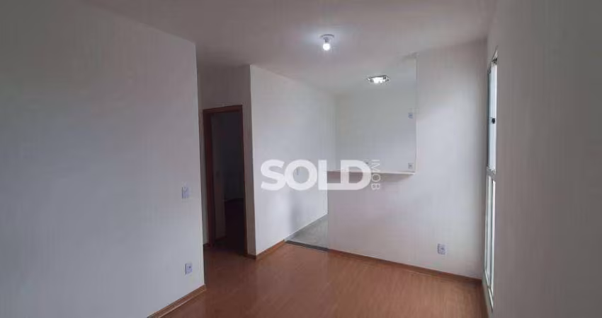 Apartamento com 2 dormitórios à venda, 40 m² por R$ 170.000,00 - Jardim Noêmia - Franca/SP