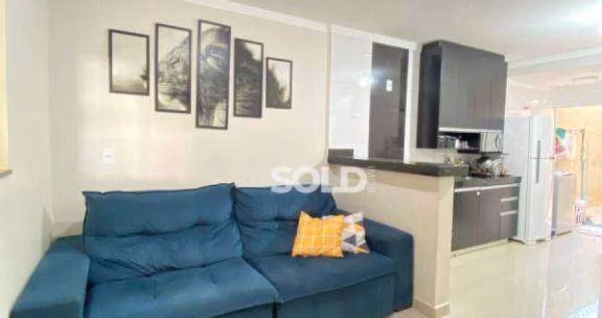 Apartamento com 2 dormitórios à venda, 60 m² por R$ 220.000,00 - Jardim João Liporoni - Franca/SP